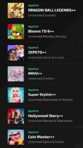 Apphub.club screenshot 2