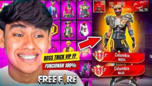 Boss Tricked VIP FF screenshot 1