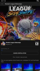 Epic Games screenshot 3