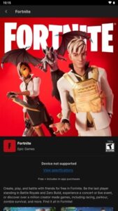 Epic Games screenshot 4