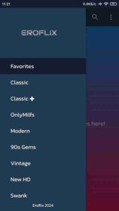 Eroflix screenshot 1