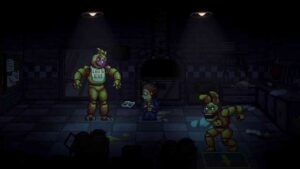 Fnaf into The Pit screenshot 3