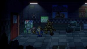 Fnaf into The Pit screenshot 4