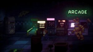 Fnaf into The Pit screenshot 5
