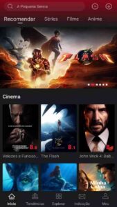 Freecine screenshot 1