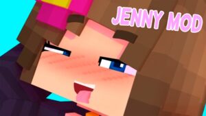 Jenny mod for Minecraft PE screenshot 1