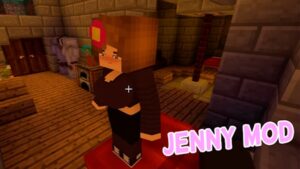 Jenny mod for Minecraft PE screenshot 2