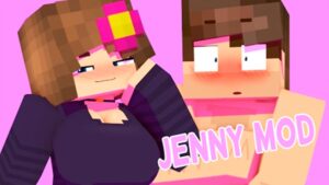 Jenny mod for Minecraft PE screenshot 3