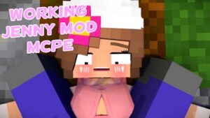 Jenny mod for Minecraft PE screenshot 4