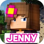 Jenny mod for Minecraft PE