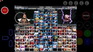 KOF Mugen screenshot 4