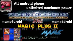 KOF 2002 Magic Plus 2 screenshot 1