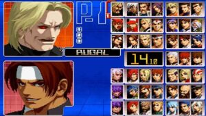 KOF 2002 Magic Plus 2 screenshot 2