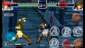 KOF 2002 Magic Plus 2 screenshot 3