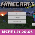 Minecraft 1.21.20.03