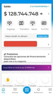 MP 2 Cargar Saldo screenshot 1