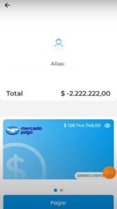 MP 2 Cargar Saldo screenshot 3