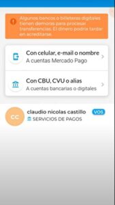 MP 2 Cargar Saldo screenshot 4