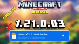 Minecraft 1.21.0.03 screenshot 1
