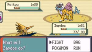 Pokemon Quetzal screenshot 3