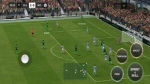 FC mobile 25 Beta  22.0.03 screenshot 2