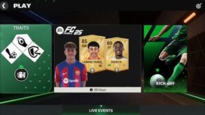 FC mobile 25 Beta  22.0.03 screenshot 3