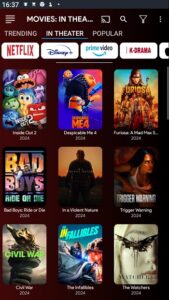 Flix Vision screenshot 1