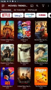 Flix Vision screenshot 3