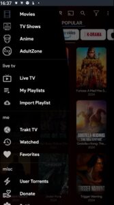 Flix Vision screenshot 4