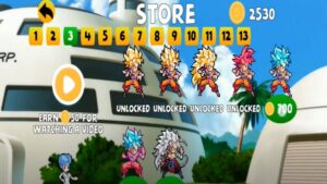 Power Warriors screenshot 2