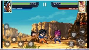 Z Legends 2 screenshot 2