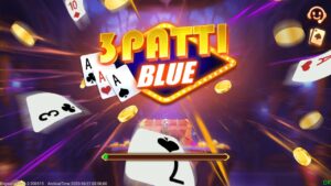 3 Patti Blue screenshot 1