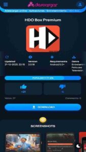 Adescargar.online screenshot 2