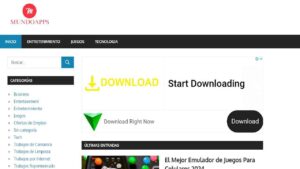 Aplicatrabajoshoy xyz screenshot 1