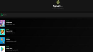 AppSafe Club screenshot 1
