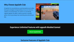 AppSafe Club screenshot 3