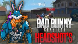 Bad Bunny FF screenshot 1