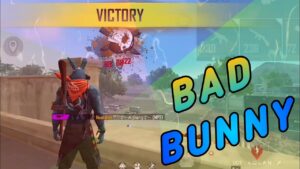 Bad Bunny FF screenshot 4