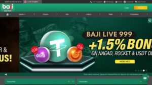 Baji999 screenshot 3