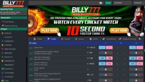 Billy777 screenshot 2