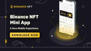 Binance Telegram Mini screenshot 1