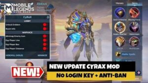 Cyrax Mod MLBB screenshot 1
