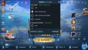 Cyrax Mod MLBB screenshot 3