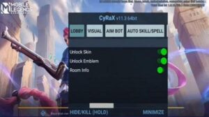 Cyrax Mod MLBB screenshot 4