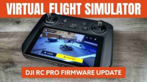 Dji Virtual Flight screenshot 1