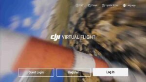 Dji Virtual Flight screenshot 3