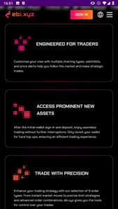 EBI Exchange screenshot 3