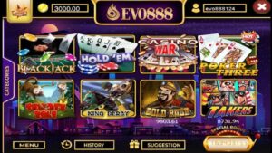 Evo888 screenshot 3