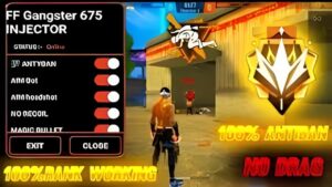 FF Gangster 675 Injector screenshot 3