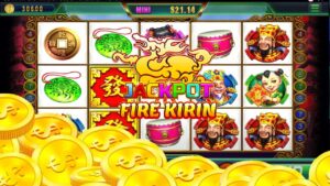 Fire Kirin 777 screenshot 1